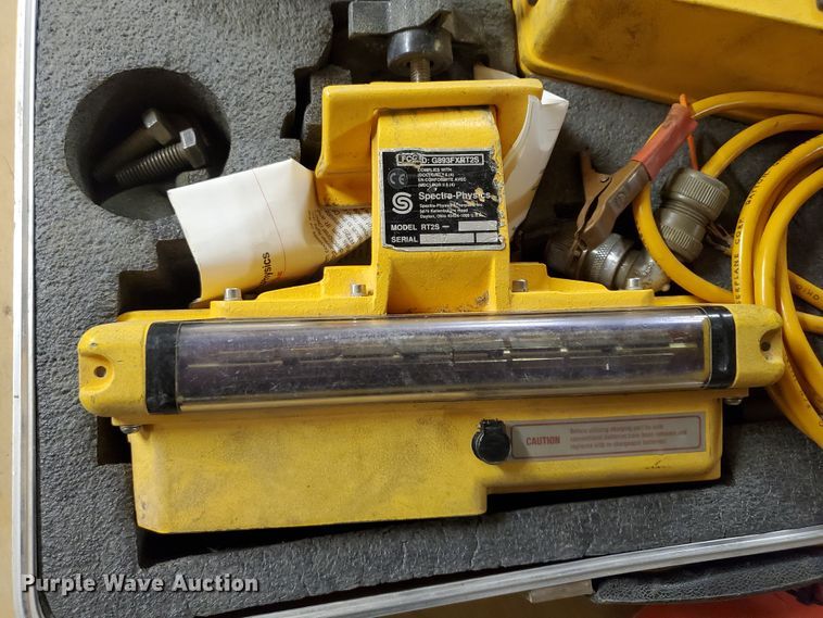 image for item JM9682 Spectra Physics surveying equipment