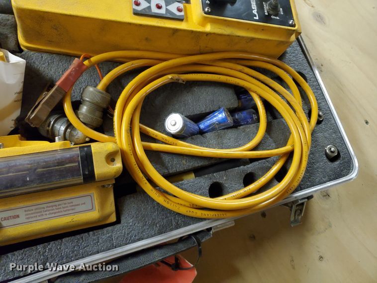 image for item JM9682 Spectra Physics surveying equipment