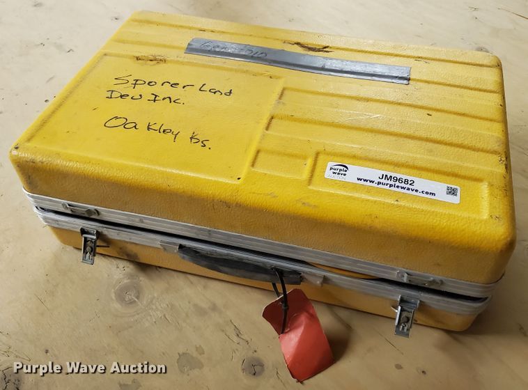 image for item JM9682 Spectra Physics surveying equipment