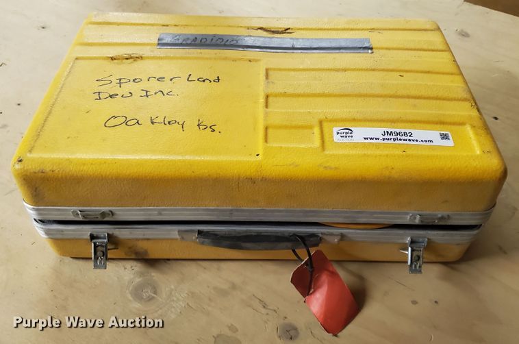 image for item JM9682 Spectra Physics surveying equipment