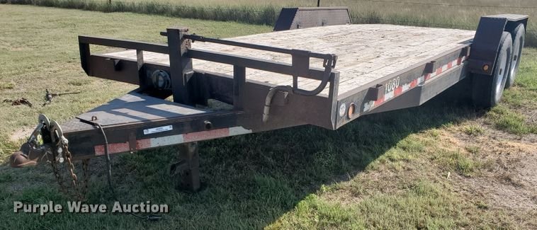 image for item JM9685 2006 PJ  utility trailer