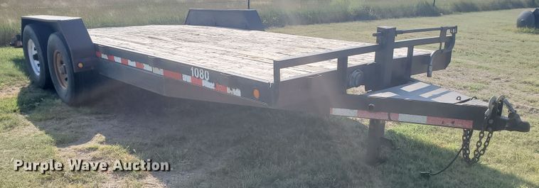 image for item JM9685 2006 PJ  utility trailer