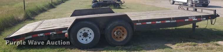 image for item JM9685 2006 PJ  utility trailer