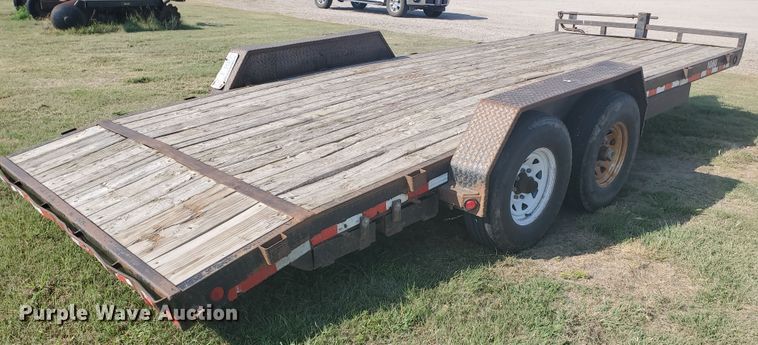 image for item JM9685 2006 PJ  utility trailer