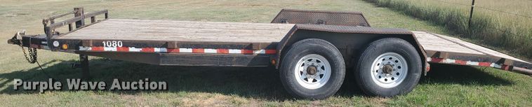 image for item JM9685 2006 PJ  utility trailer