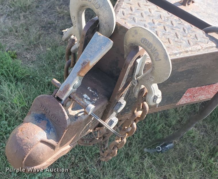 image for item JM9685 2006 PJ  utility trailer