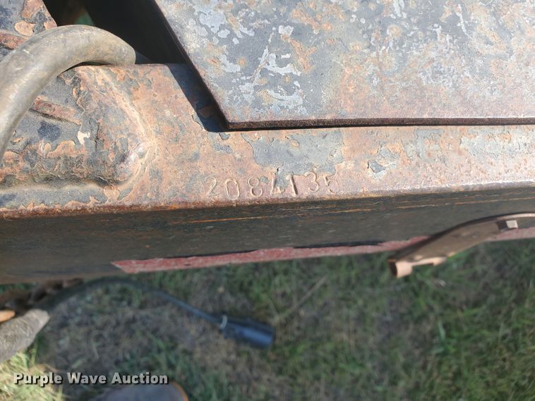 image for item JM9685 2006 PJ  utility trailer