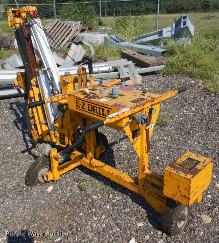 image for item JZ9918 E-Z 210BSRA  drill frame