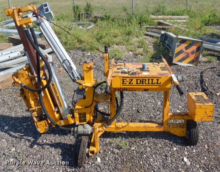 image for item JZ9918 E-Z 210BSRA  drill frame