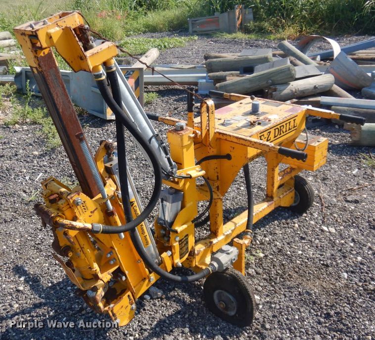 image for item JZ9918 E-Z 210BSRA  drill frame