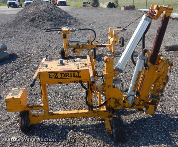 image for item JZ9918 E-Z 210BSRA  drill frame