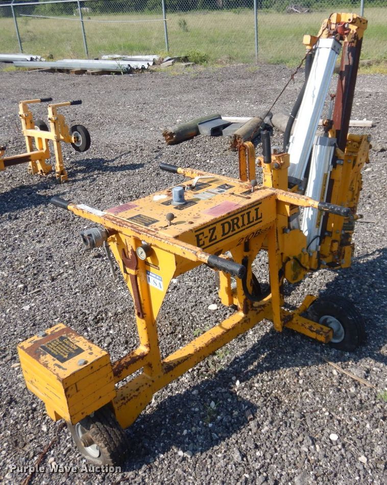 image for item JZ9918 E-Z 210BSRA  drill frame