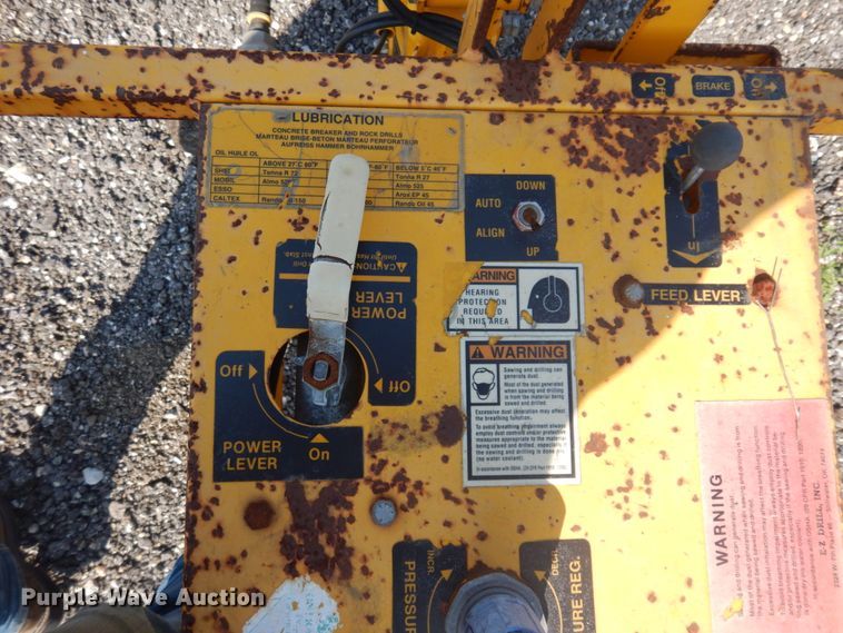 image for item JZ9918 E-Z 210BSRA  drill frame