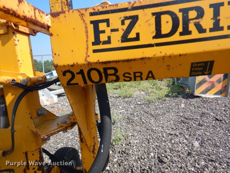 image for item JZ9918 E-Z 210BSRA  drill frame