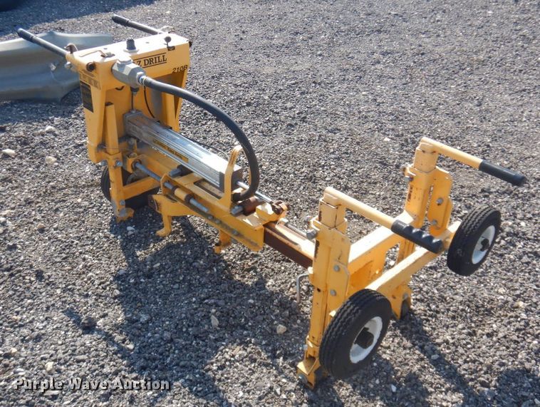 image for item JZ9919 E-Z 210B  drill frame