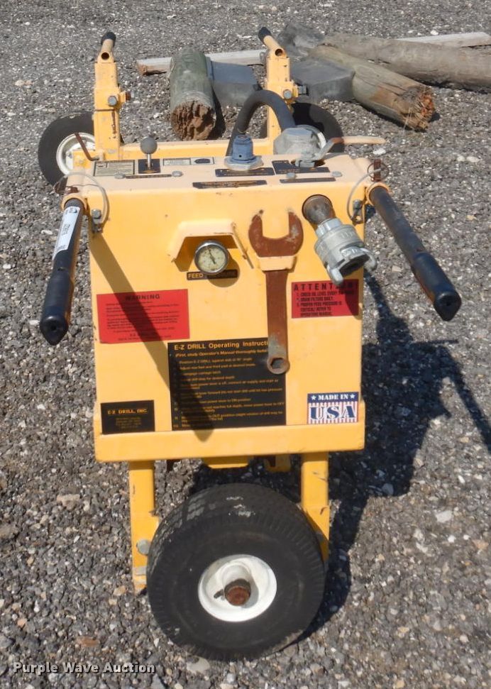 image for item JZ9919 E-Z 210B  drill frame