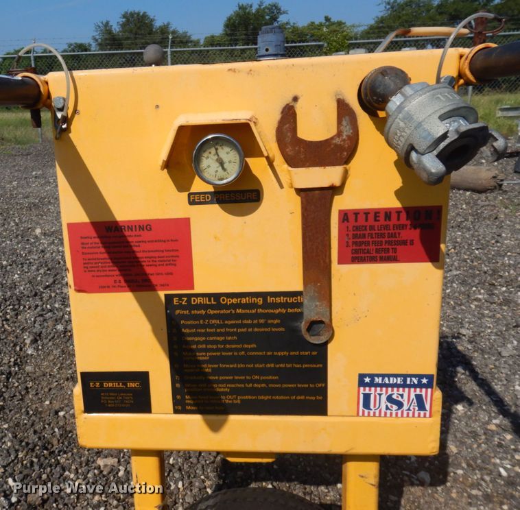 image for item JZ9919 E-Z 210B  drill frame