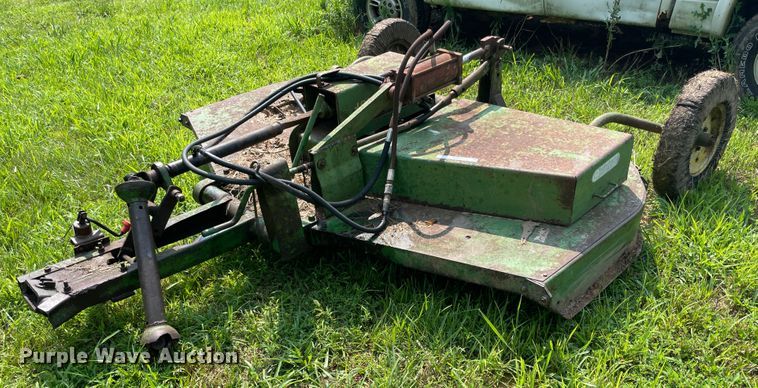 image for item KK9611 John Deere 507  rotary mower