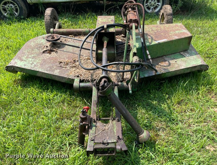 image for item KK9611 John Deere 507  rotary mower