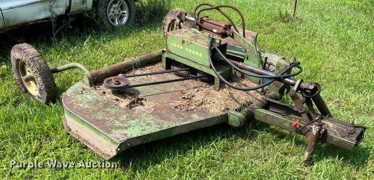 image for item KK9611 John Deere 507  rotary mower
