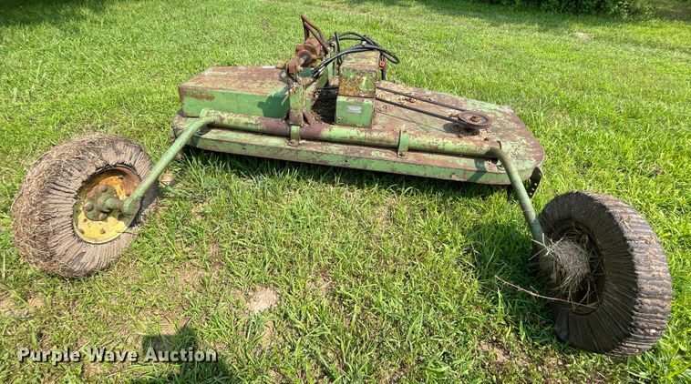 image for item KK9611 John Deere 507  rotary mower
