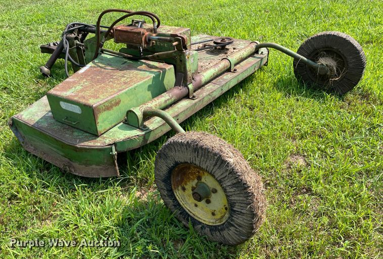 image for item KK9611 John Deere 507  rotary mower