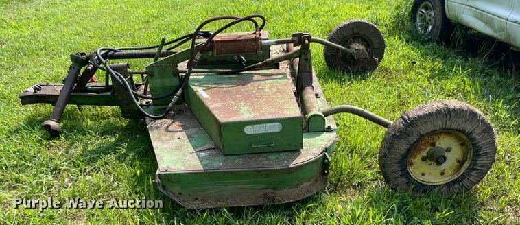 image for item KK9611 John Deere 507  rotary mower