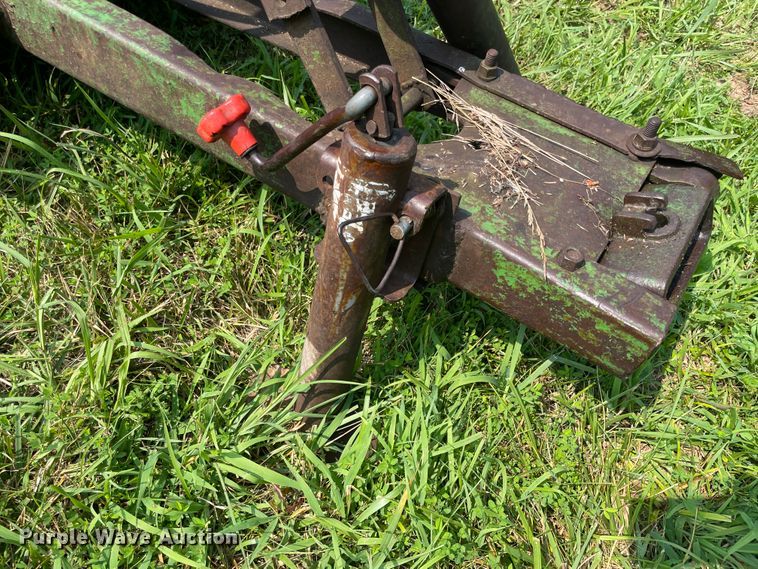 image for item KK9611 John Deere 507  rotary mower