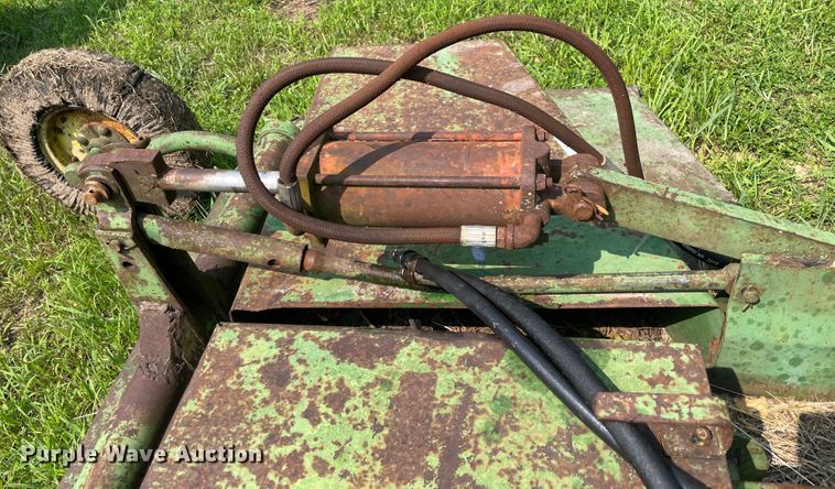 image for item KK9611 John Deere 507  rotary mower