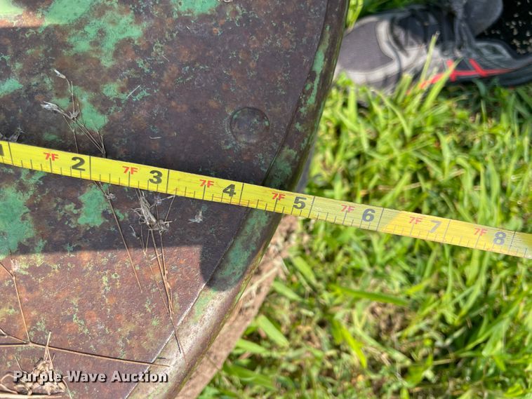 image for item KK9611 John Deere 507  rotary mower