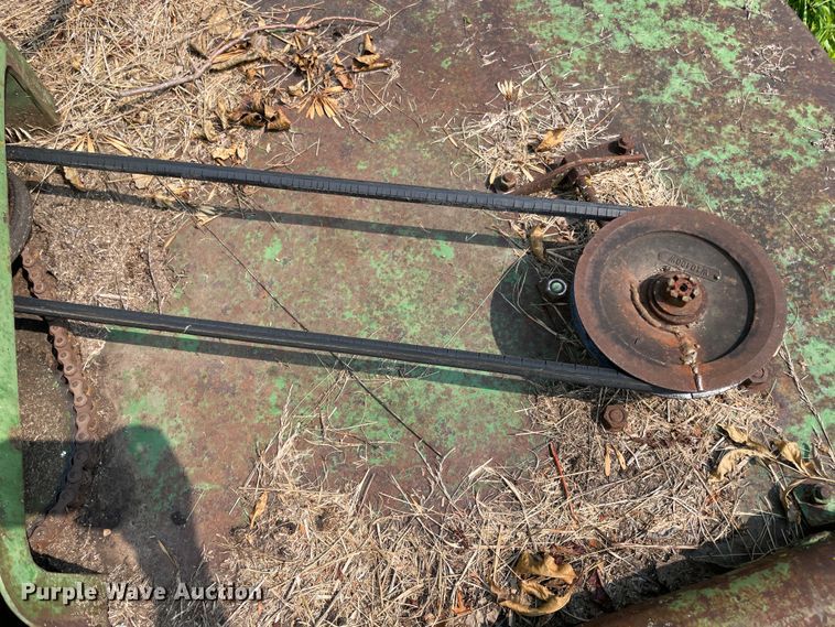 image for item KK9611 John Deere 507  rotary mower