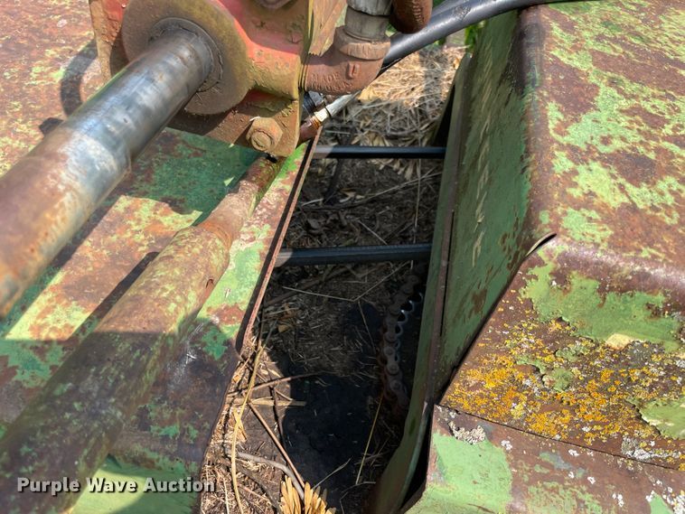 image for item KK9611 John Deere 507  rotary mower