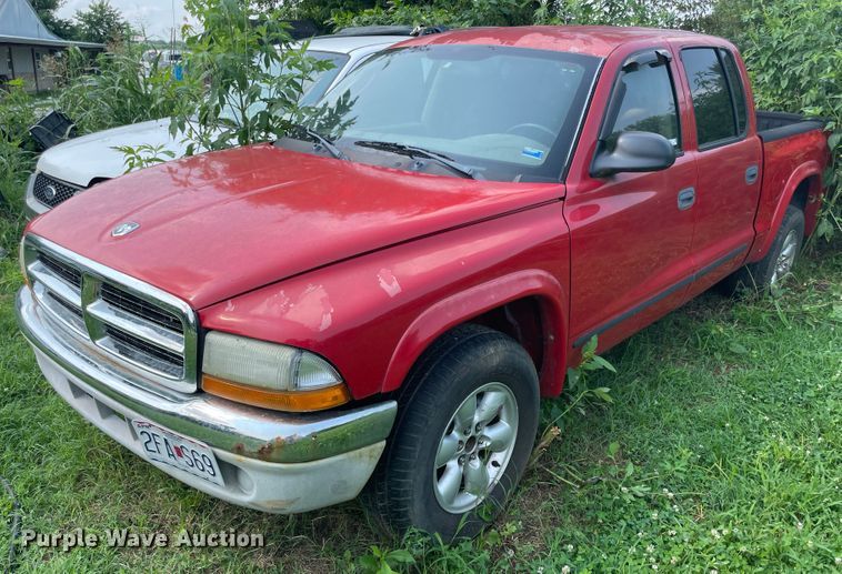 image for item KK9613 2004 Dodge Dakota SLT  Quad Cab pickup truck
