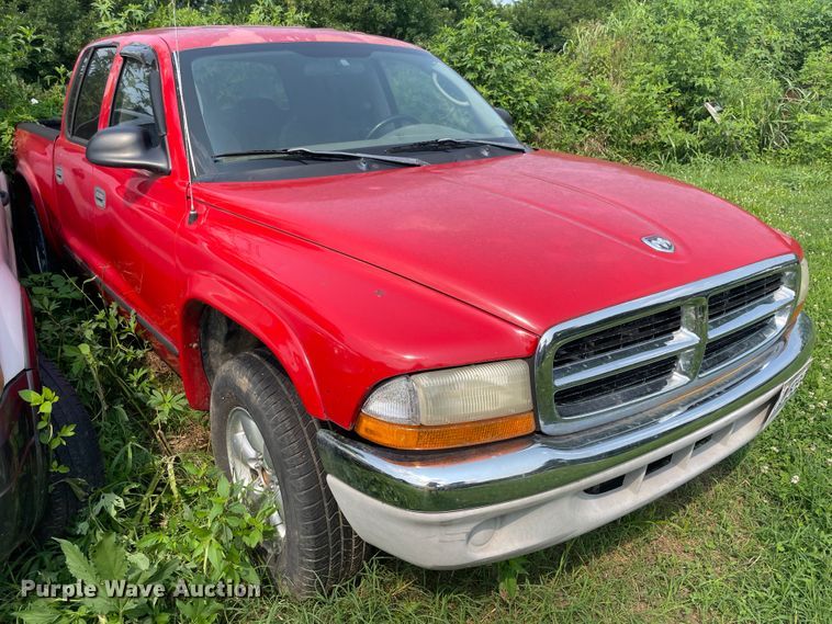 image for item KK9613 2004 Dodge Dakota SLT  Quad Cab pickup truck