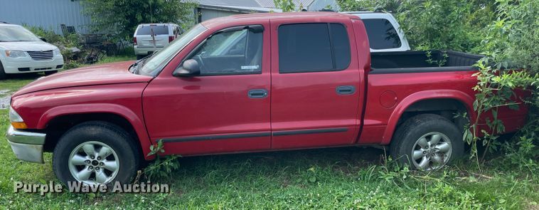 image for item KK9613 2004 Dodge Dakota SLT  Quad Cab pickup truck