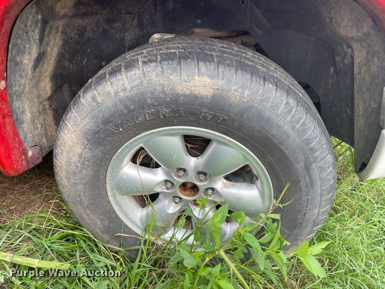 image for item KK9613 2004 Dodge Dakota SLT  Quad Cab pickup truck