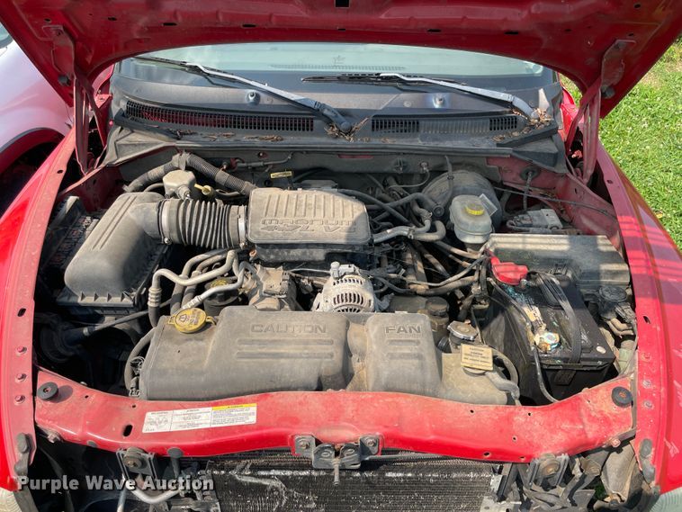 image for item KK9613 2004 Dodge Dakota SLT  Quad Cab pickup truck