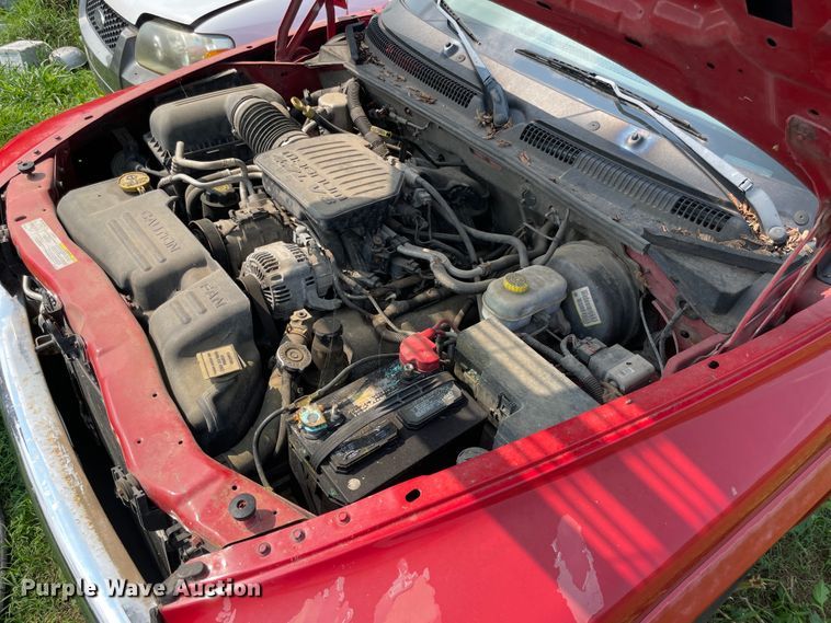 image for item KK9613 2004 Dodge Dakota SLT  Quad Cab pickup truck