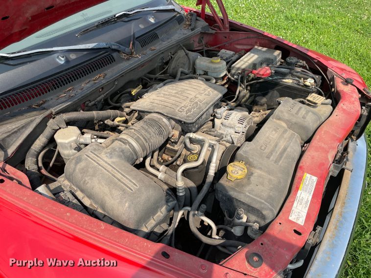 image for item KK9613 2004 Dodge Dakota SLT  Quad Cab pickup truck