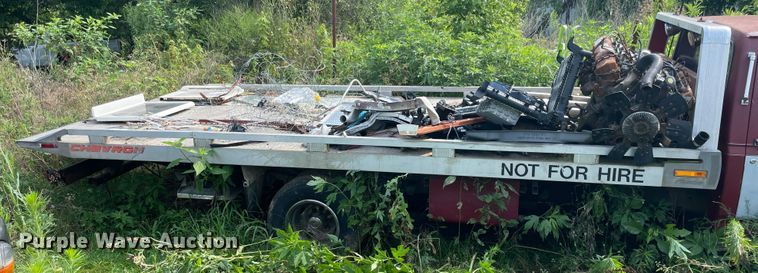 image for item KK9614 1988 Ford F350  rollback truck