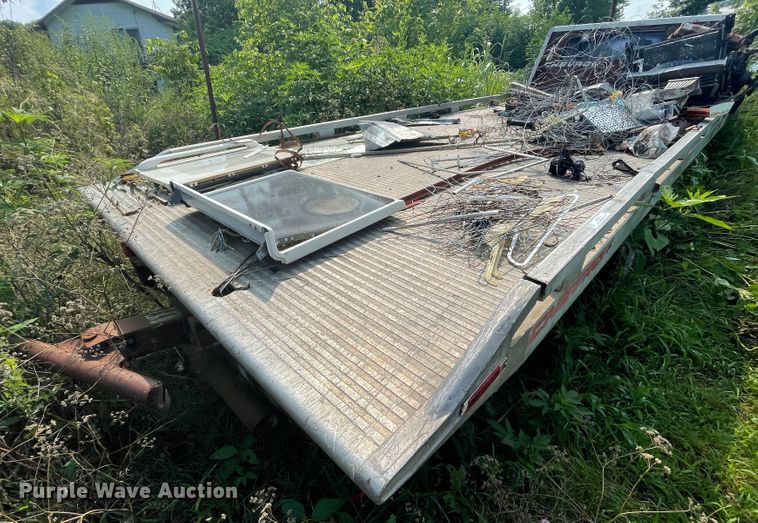 image for item KK9614 1988 Ford F350  rollback truck