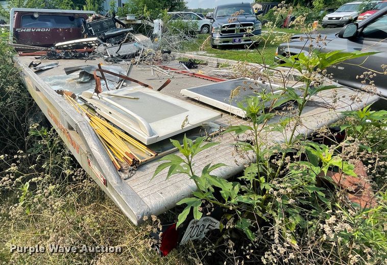 image for item KK9614 1988 Ford F350  rollback truck