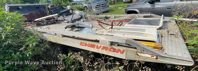 image for item KK9614 1988 Ford F350  rollback truck