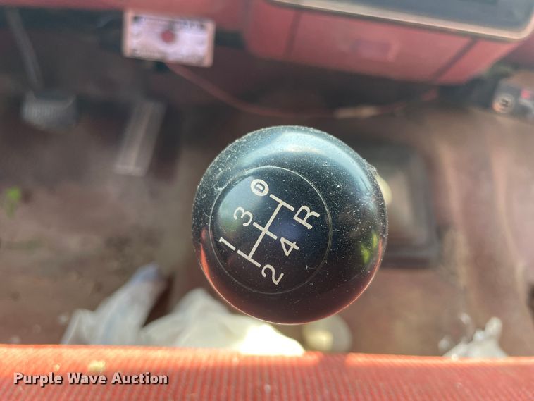 image for item KK9614 1988 Ford F350  rollback truck