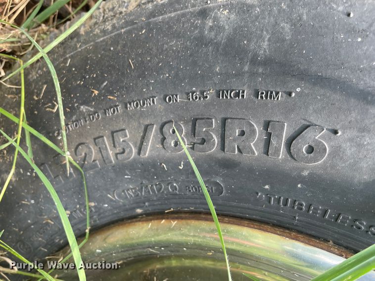 image for item KK9614 1988 Ford F350  rollback truck