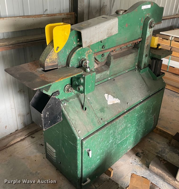 image for item KK9654 Piranha P50  ironworker