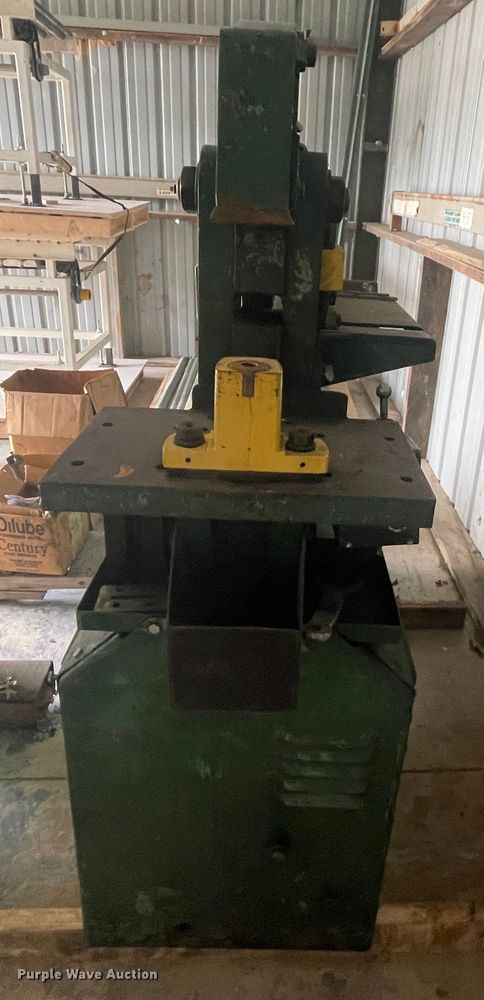 image for item KK9654 Piranha P50  ironworker