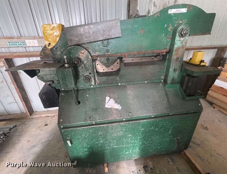 image for item KK9654 Piranha P50  ironworker