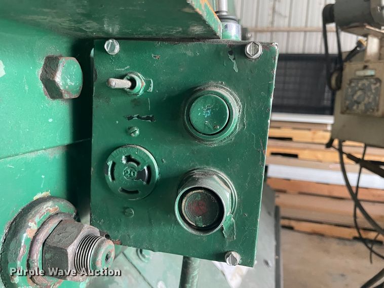 image for item KK9654 Piranha P50  ironworker