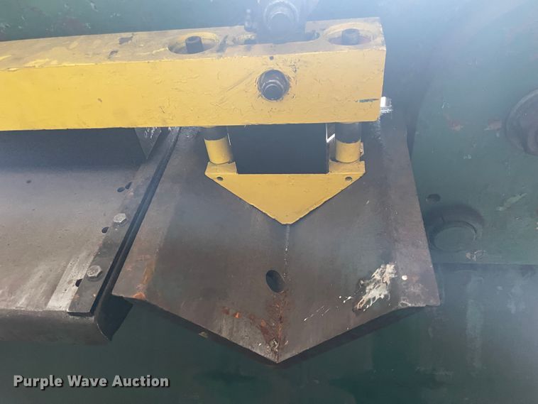 image for item KK9654 Piranha P50  ironworker